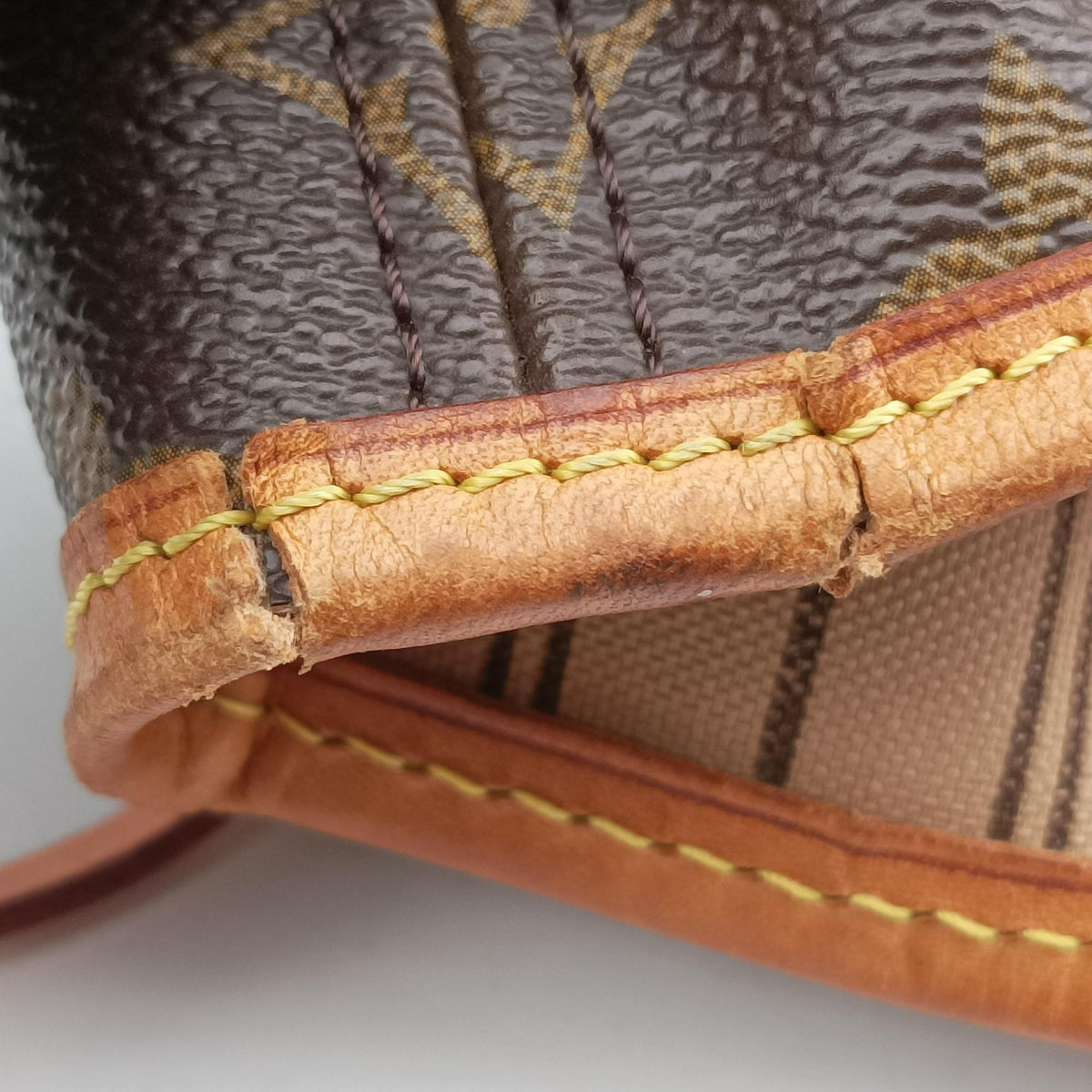 Pre-owned Louis Vuitton Neverfull MM brown×multicolor Monogram Canvas  shoulderbag | stylenewstar