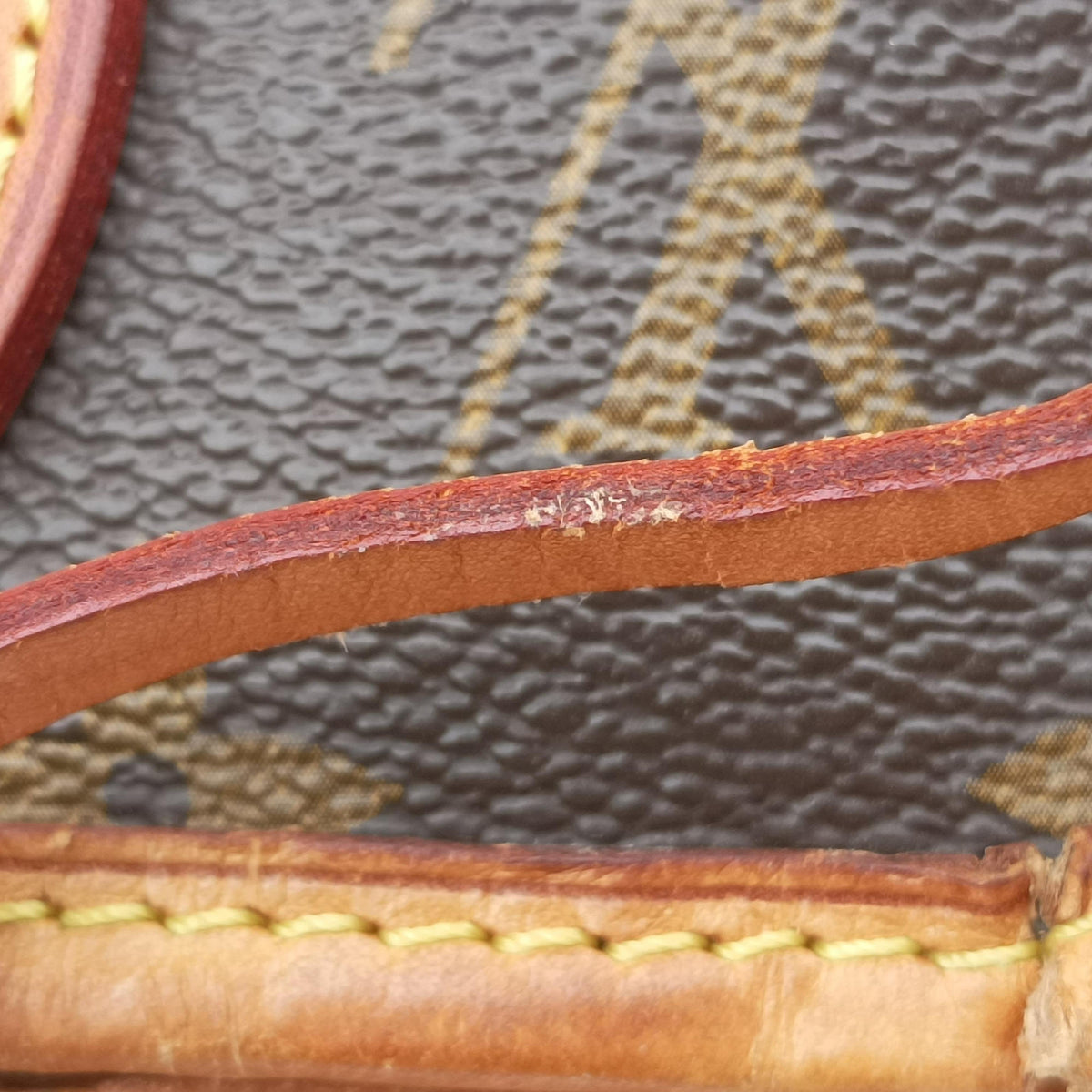 Pre-owned Louis Vuitton Neverfull MM brown×multicolor Monogram Canvas  shoulderbag | stylenewstar