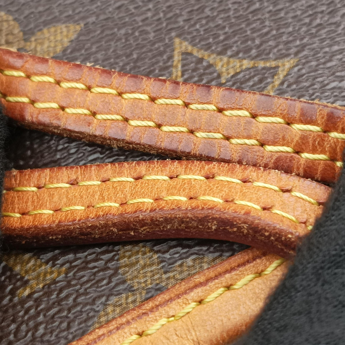 Pre-owned Louis Vuitton Neverfull MM brown×multicolor Monogram Canvas  shoulderbag | stylenewstar