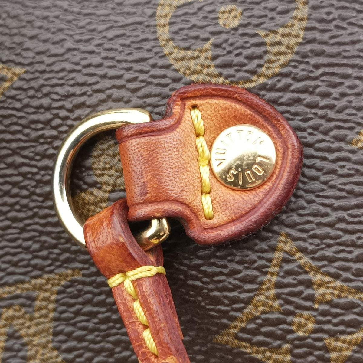Pre-owned Louis Vuitton Neverfull MM brown×multicolor Monogram Canvas  shoulderbag | stylenewstar