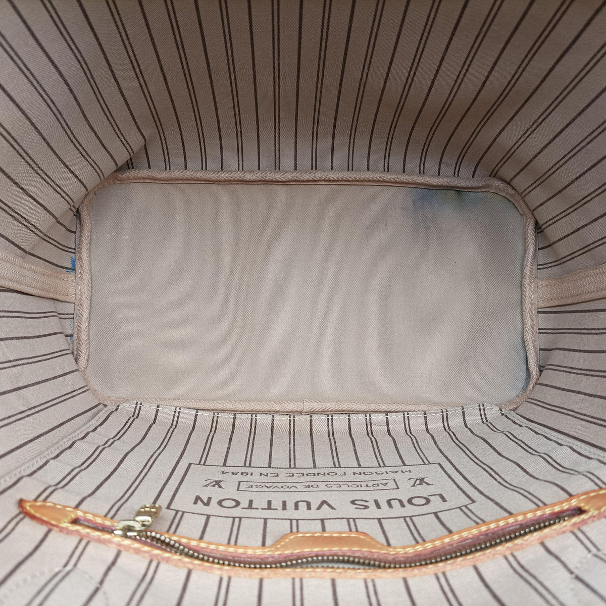 Pre-owned Louis Vuitton Neverfull MM brown×multicolor Monogram Canvas  shoulderbag | stylenewstar