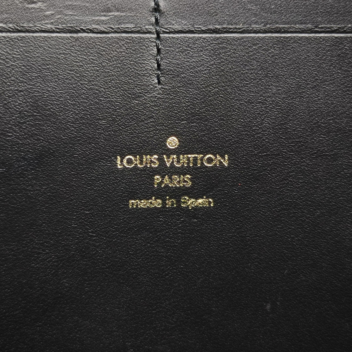 Pre-owned Louis Vuitton DAUPHINE brown monogram reverse M44586 bum bag/waist bag | stylenewstar