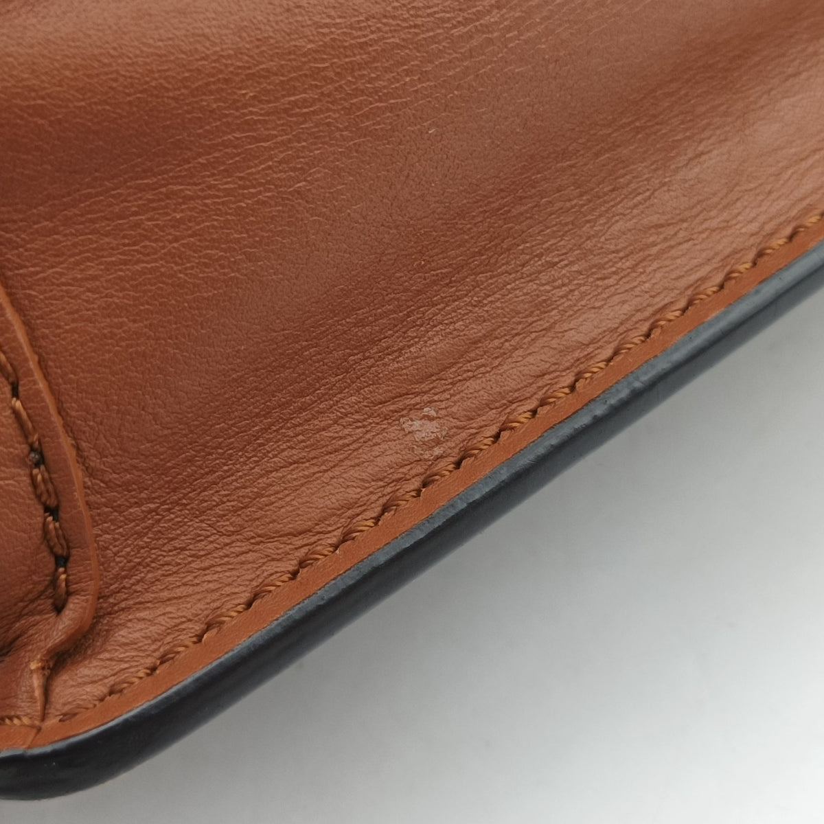 Pre-owned Louis Vuitton DAUPHINE brown monogram reverse M44586 bum bag/waist bag | stylenewstar