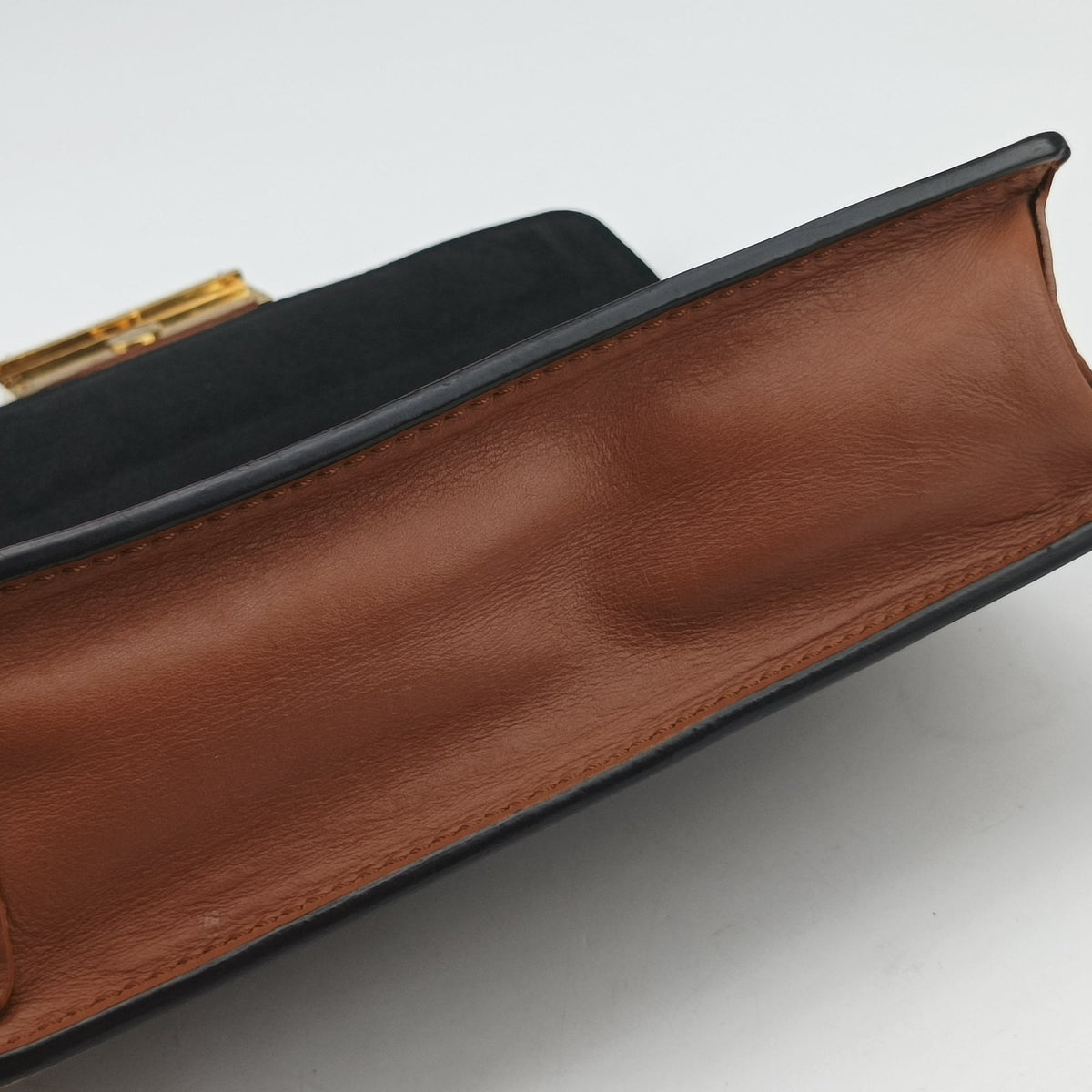 Pre-owned Louis Vuitton DAUPHINE brown monogram reverse M44586 bum bag/waist bag | stylenewstar