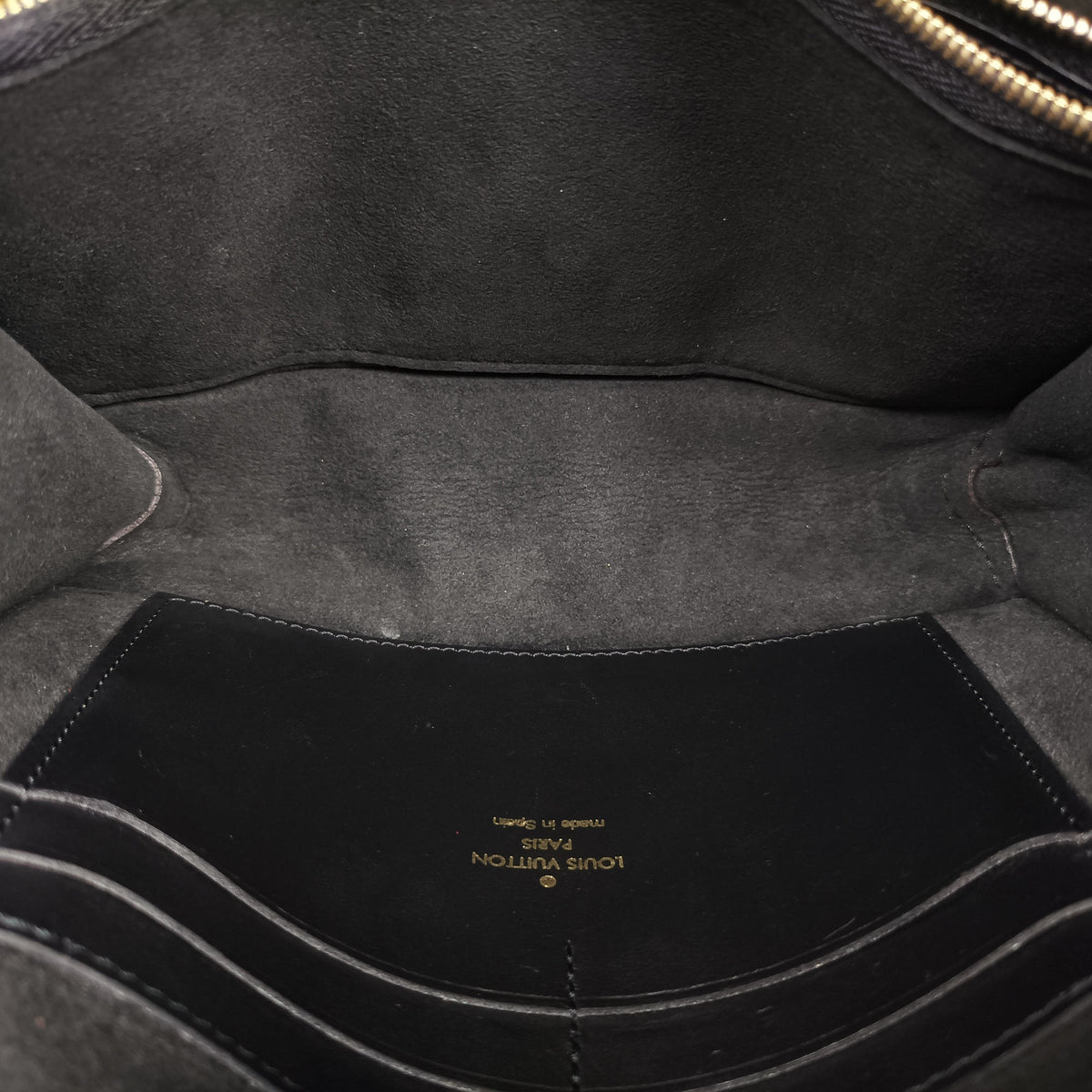 Pre-owned Louis Vuitton DAUPHINE brown monogram reverse M44586 bum bag/waist bag | stylenewstar