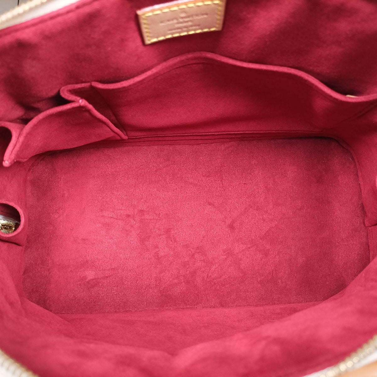 Vintage Louis Vuitton Alma PM white Monogram Multicolor M40443 handbag | stylenewstar