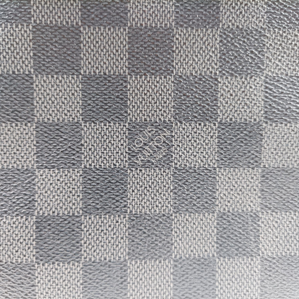 Pre-owned Louis Vuitton Tadao Noir Damier Graphite N51192 shoulderbag | stylenewstar