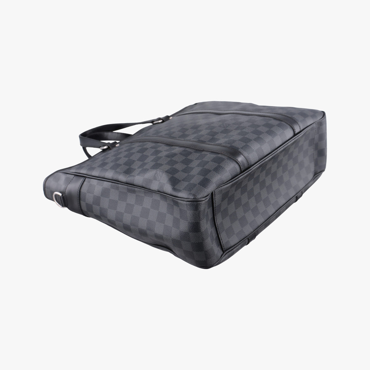 Pre-owned Louis Vuitton Tadao Noir Damier Graphite N51192 shoulderbag | stylenewstar