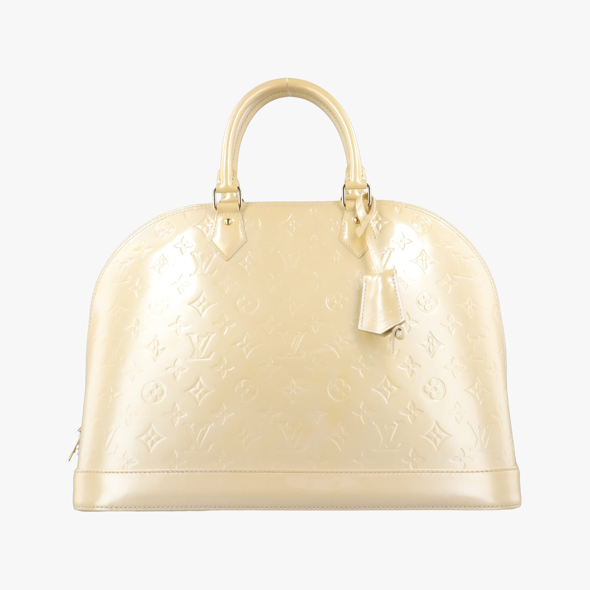 Secondhand Louis Vuitton Alma GM Broncorail Vernis M91450 handbag | stylenewstar