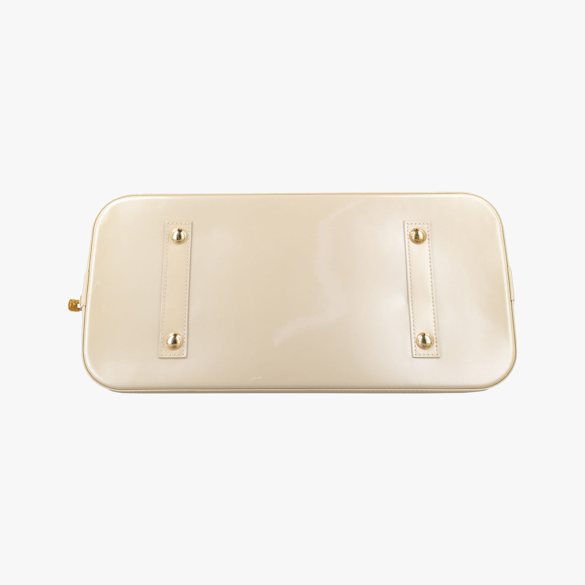 Secondhand Louis Vuitton Alma GM Broncorail Vernis M91450 handbag | stylenewstar