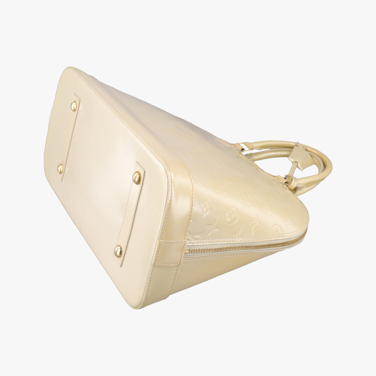 Secondhand Louis Vuitton Alma GM Broncorail Vernis M91450 handbag | stylenewstar