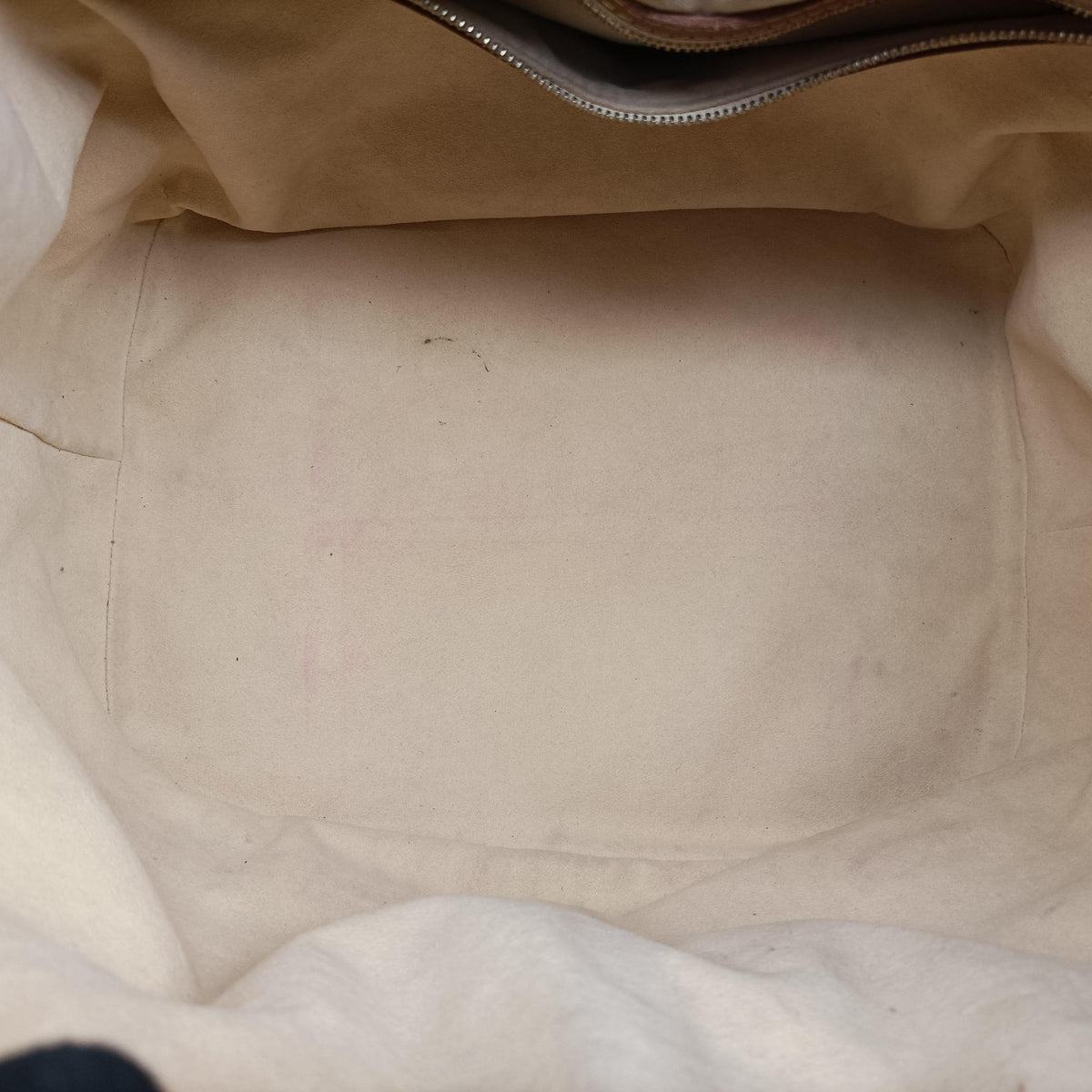 Pre-owned Louis Vuitton Neo Brown×Argent Monogram Eden×calf leather M40355 shoulderbag | stylenewstar