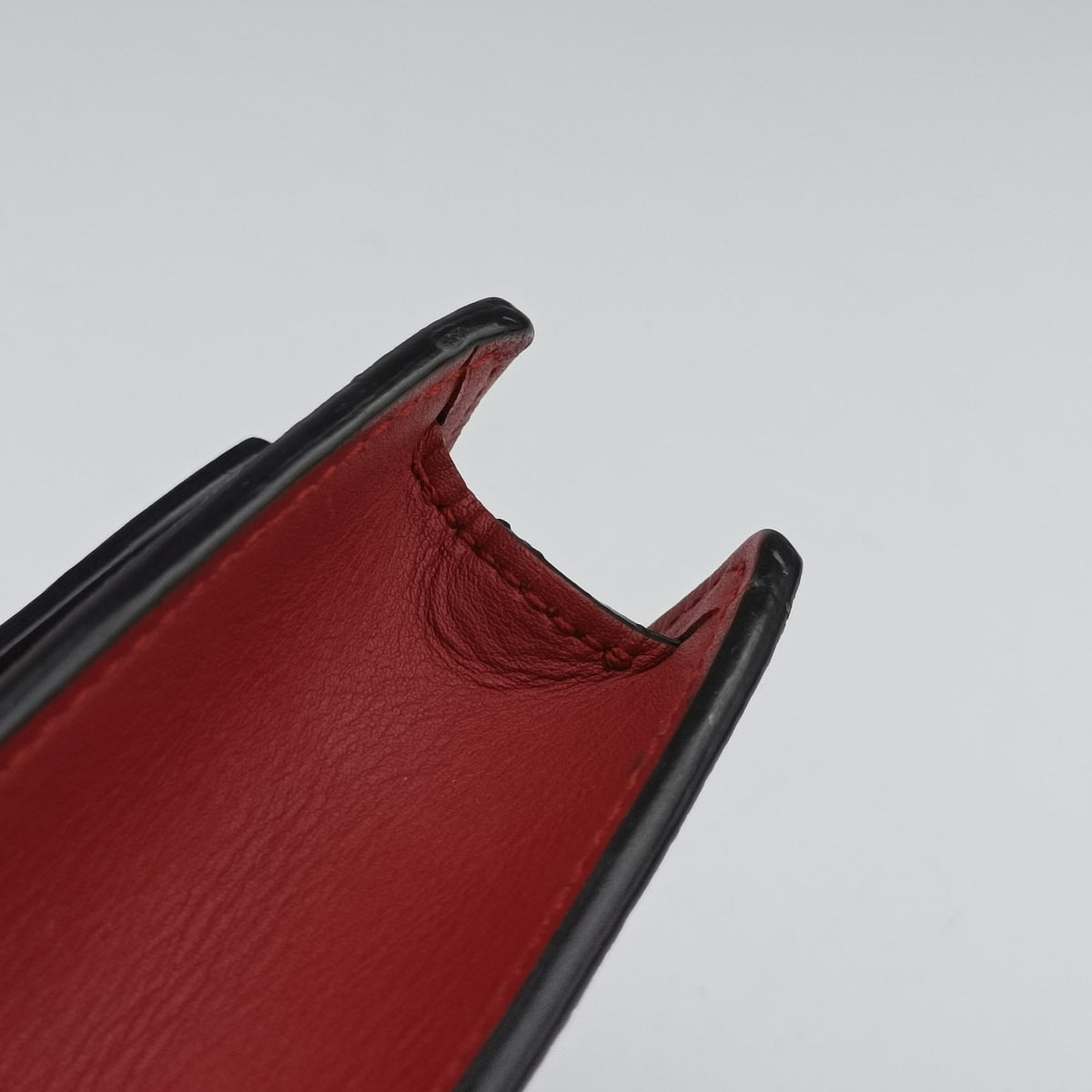 Pre-owned Gucci GG Supreme Cherry Brown×Red PVC coated canvas×Leather 481291 shoulderbag | stylenewstar