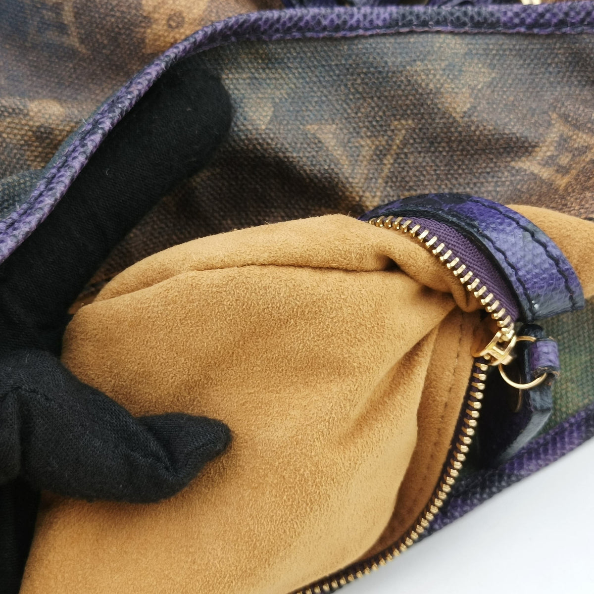 Pre-owned Louis Vuitton Monogram Jokes Heartbreak Brown×multicolor Monogram canvas M95740 handbag | stylenewstar