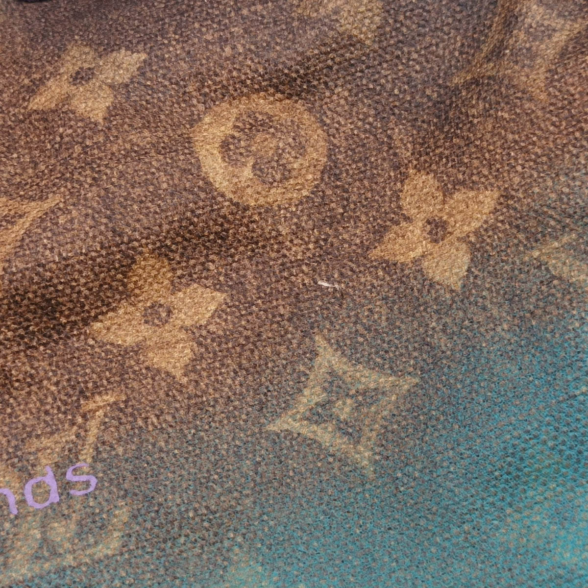 Pre-owned Louis Vuitton Monogram Jokes Heartbreak Brown×multicolor Monogram canvas M95740 handbag | stylenewstar
