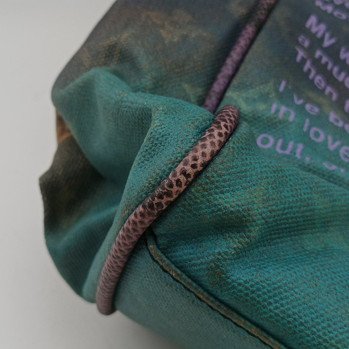 Pre-owned Louis Vuitton Monogram Jokes Heartbreak Brown×multicolor Monogram canvas M95740 handbag | stylenewstar