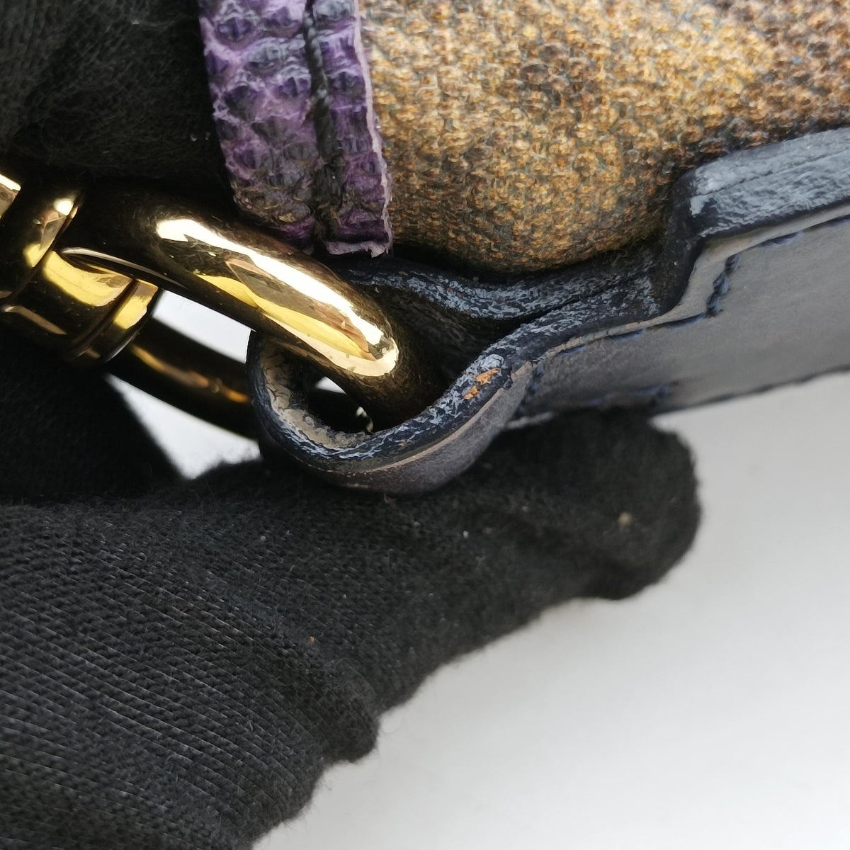 Pre-owned Louis Vuitton Monogram Jokes Heartbreak Brown×multicolor Monogram canvas M95740 handbag | stylenewstar