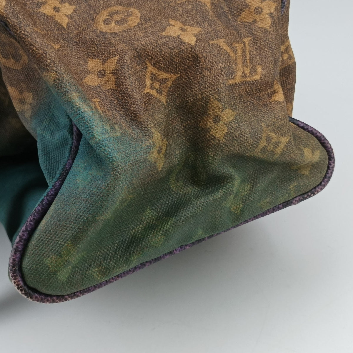 Pre-owned Louis Vuitton Monogram Jokes Heartbreak Brown×multicolor Monogram canvas M95740 handbag | stylenewstar