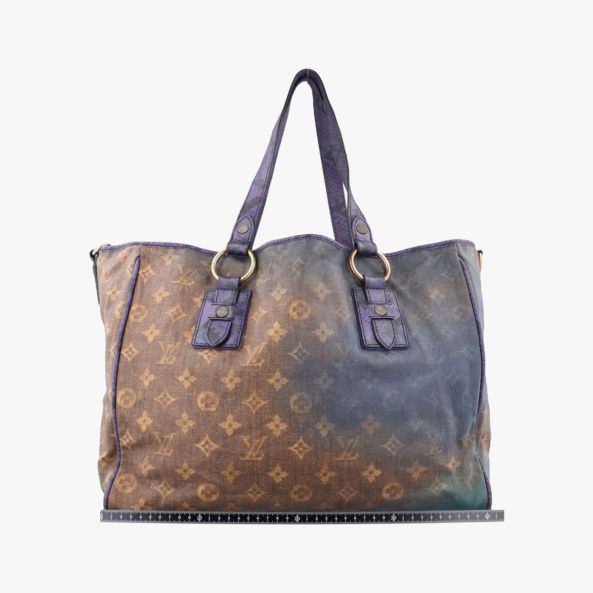 Pre-owned Louis Vuitton Monogram Jokes Heartbreak Brown×multicolor Monogram canvas M95740 handbag | stylenewstar