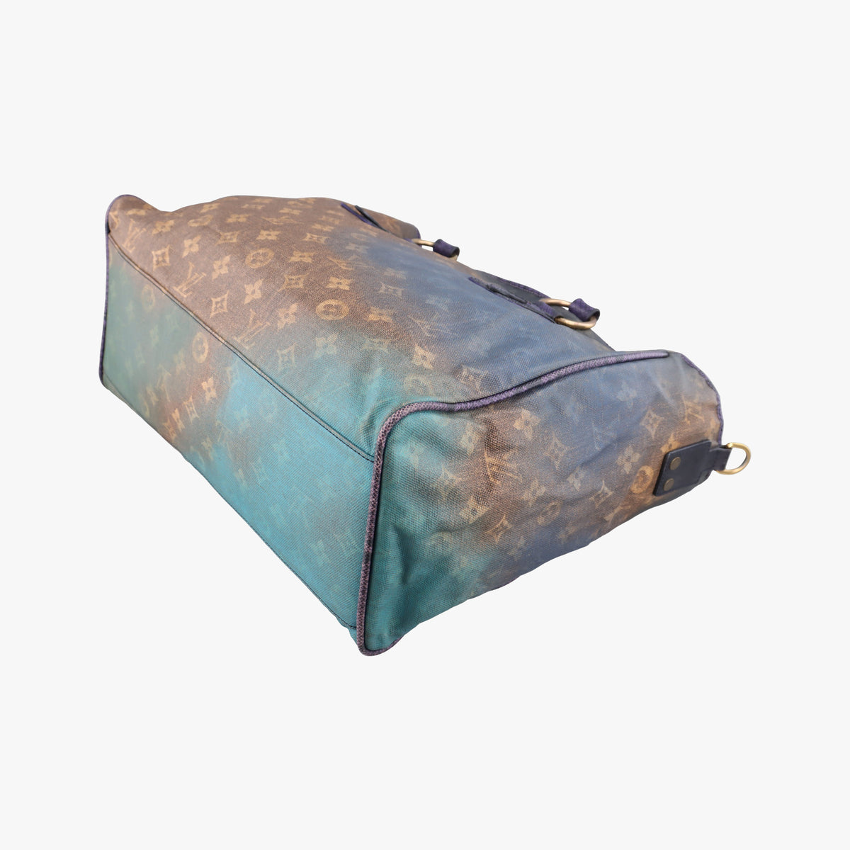 Pre-owned Louis Vuitton Monogram Jokes Heartbreak Brown×multicolor Monogram canvas M95740 handbag | stylenewstar