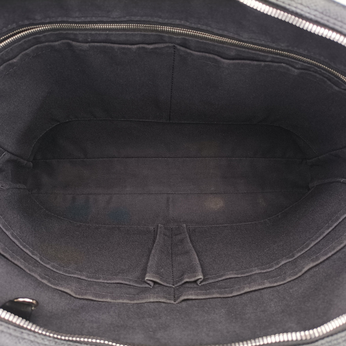 Secondhand Louis Vuitton Porte Documents Voyage Noir Damier Graphite N41125 handbag | stylenewstar