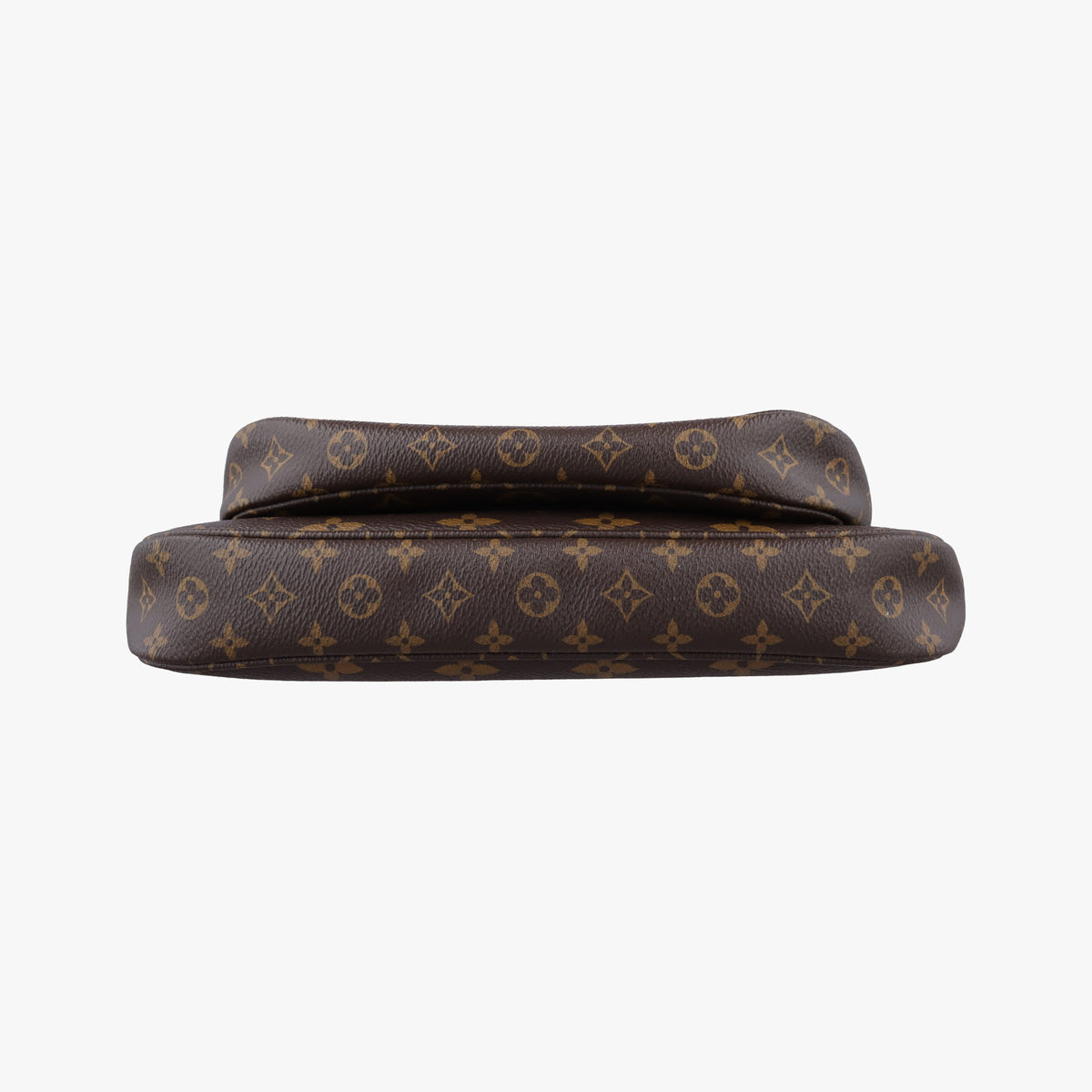Secondhand Louis Vuitton MULTI POCHETTE ACCESSOIRES brown×khaki Monogram Canvas M44813 shoulderbag | stylenewstar