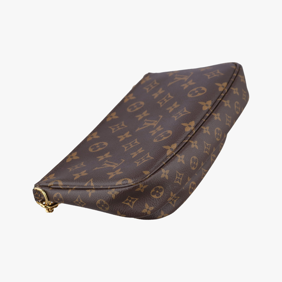 Secondhand Louis Vuitton MULTI POCHETTE ACCESSOIRES brown×khaki Monogram Canvas M44813 shoulderbag | stylenewstar