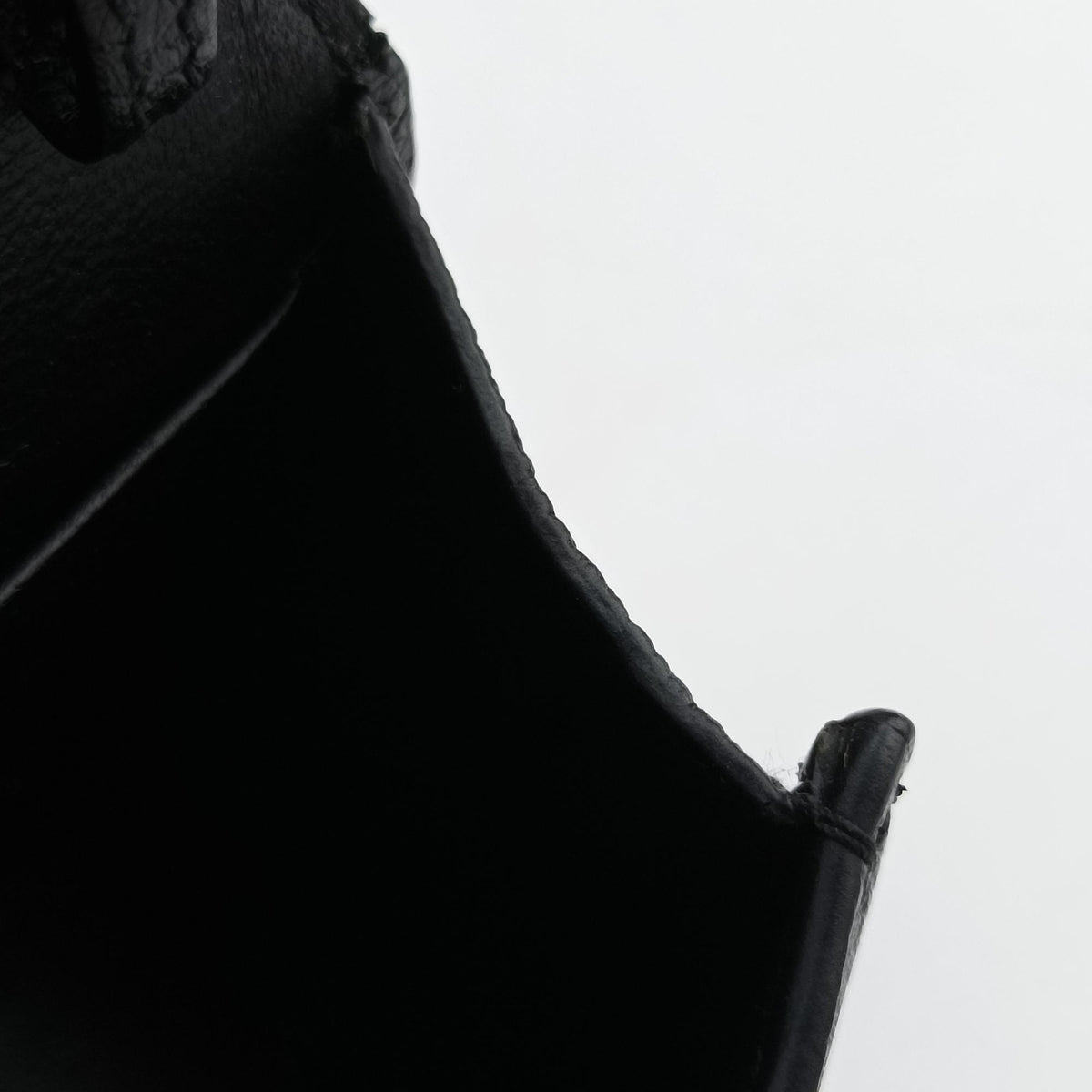 Pre-owned Balenciaga Hourglass Black Leather  shoulderbag | stylenewstar