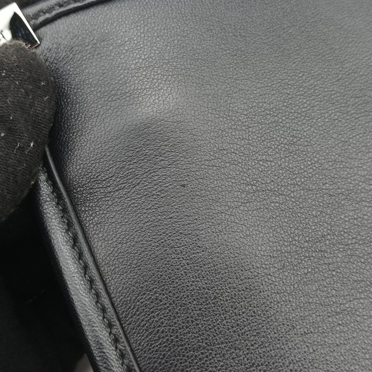 Pre-owned Gucci Horsebit Slim Black Leather 764191 shoulderbag | stylenewstar