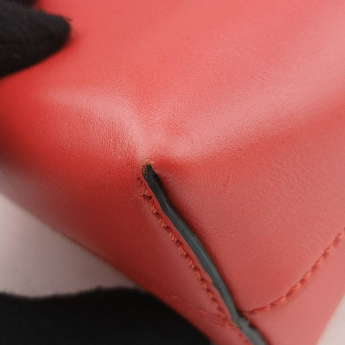 Pre-owned Fendi By the way Red Leather 8BL145 shoulderbag | stylenewstar