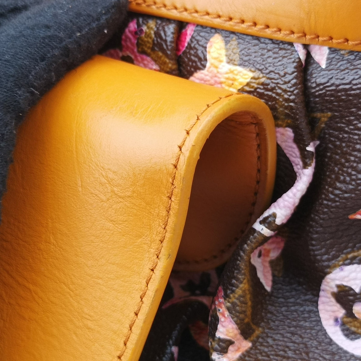 Pre-owned Louis Vuitton Jamais Marron Monogram Watercolor M95729 shoulderbag | stylenewstar