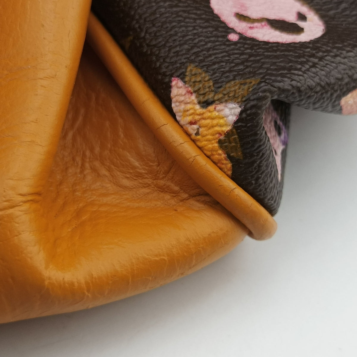 Pre-owned Louis Vuitton Jamais Marron Monogram Watercolor M95729 shoulderbag | stylenewstar