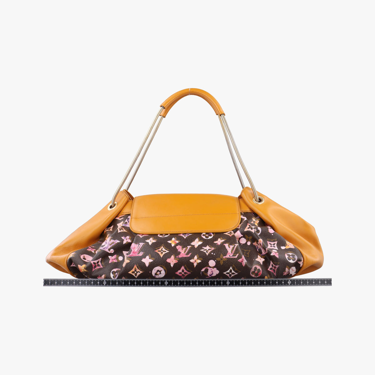 Pre-owned Louis Vuitton Jamais Marron Monogram Watercolor M95729 shoulderbag | stylenewstar