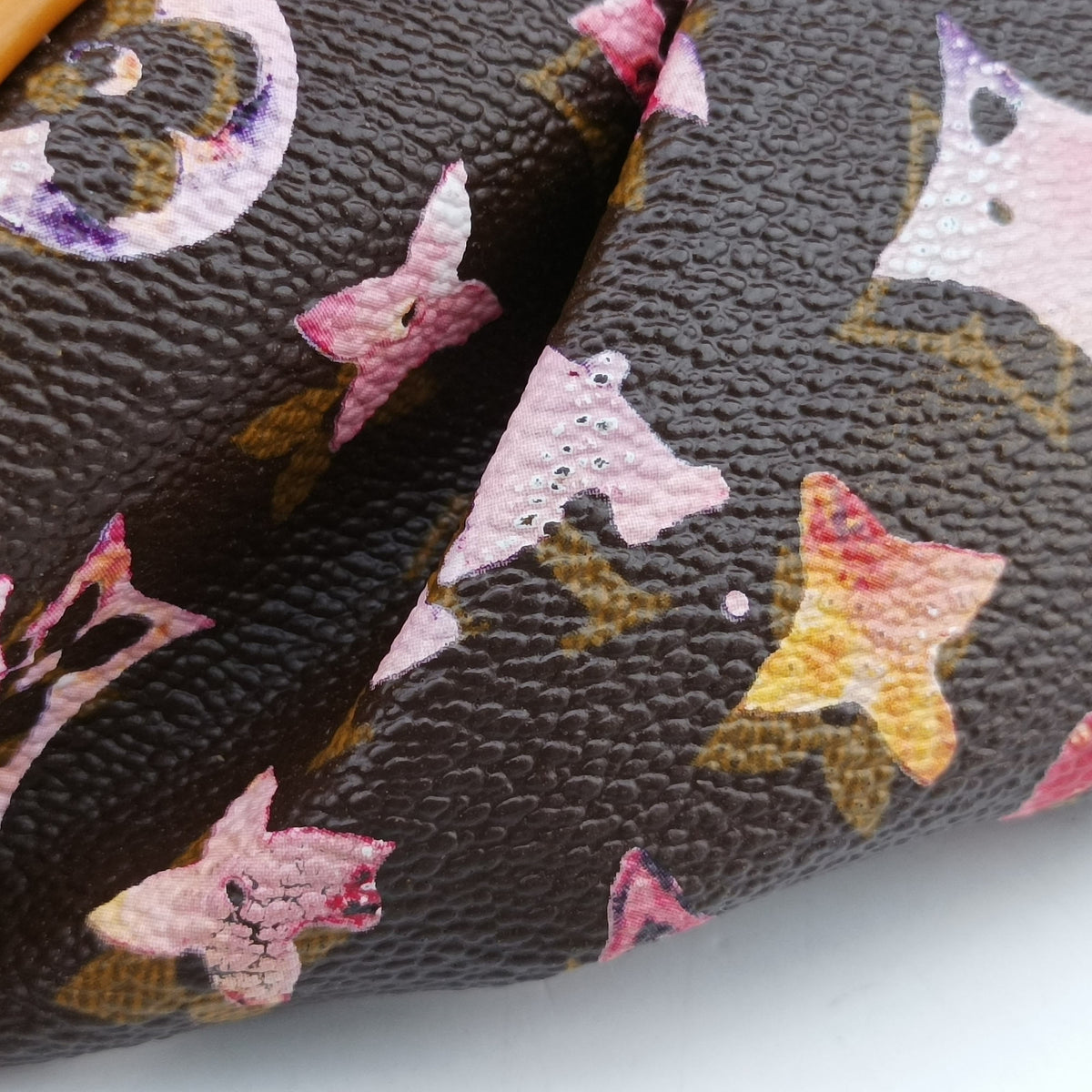 Pre-owned Louis Vuitton Jamais Marron Monogram Watercolor M95729 shoulderbag | stylenewstar