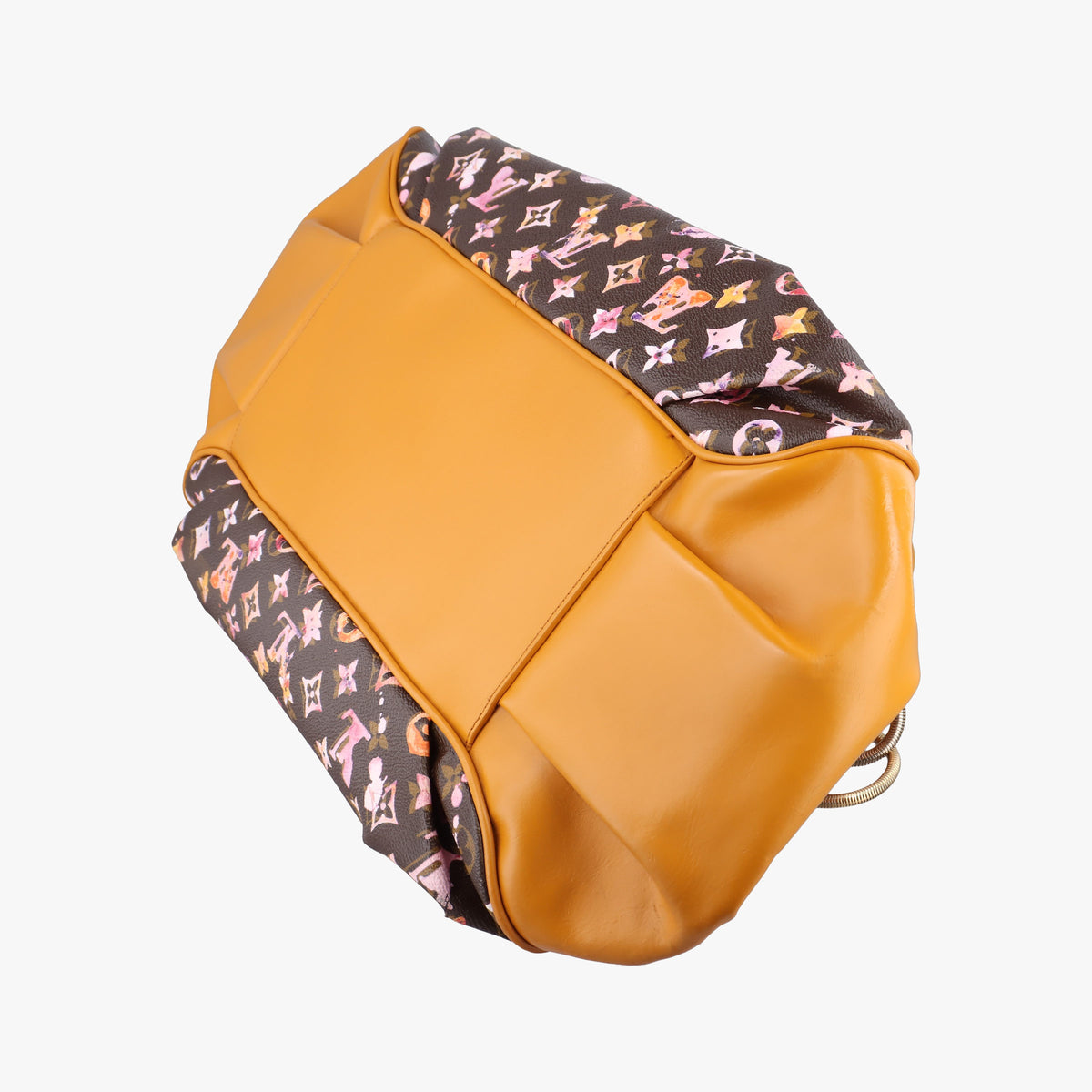 Pre-owned Louis Vuitton Jamais Marron Monogram Watercolor M95729 shoulderbag | stylenewstar