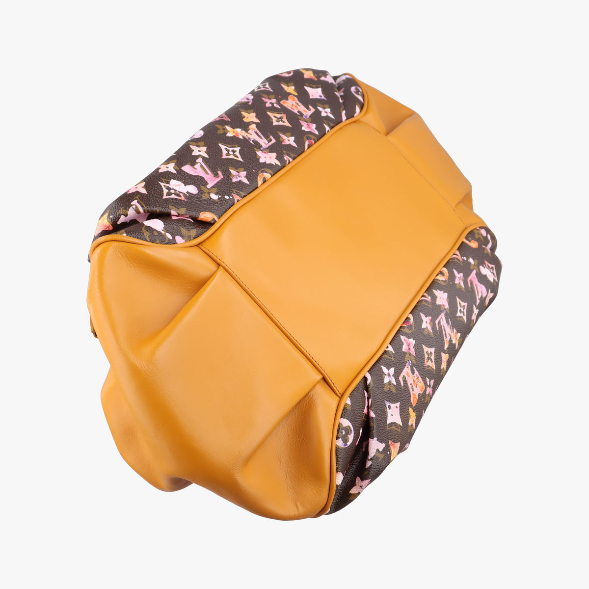 Pre-owned Louis Vuitton Jamais Marron Monogram Watercolor M95729 shoulderbag | stylenewstar