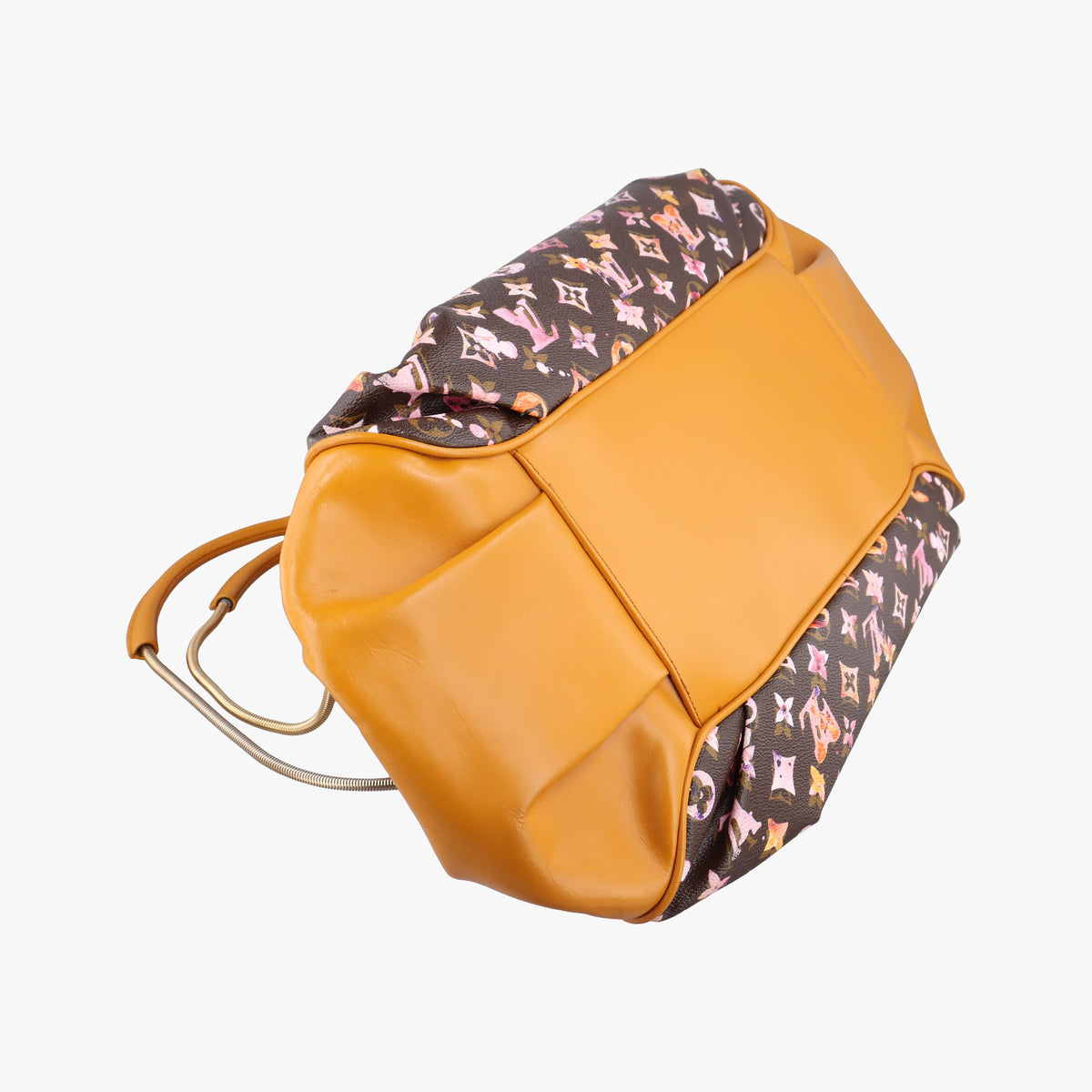 Pre-owned Louis Vuitton Jamais Marron Monogram Watercolor M95729 shoulderbag | stylenewstar