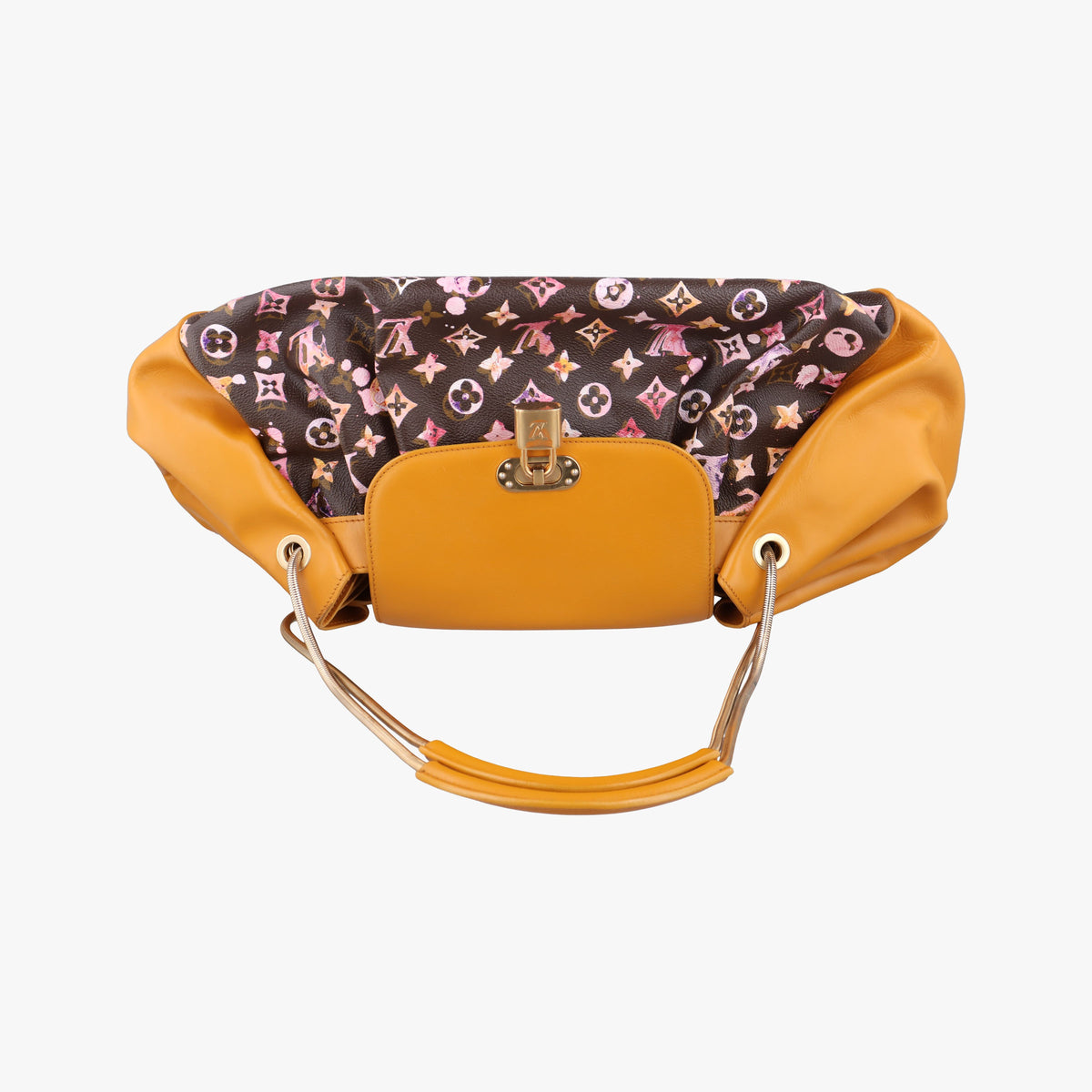 Pre-owned Louis Vuitton Jamais Marron Monogram Watercolor M95729 shoulderbag | stylenewstar