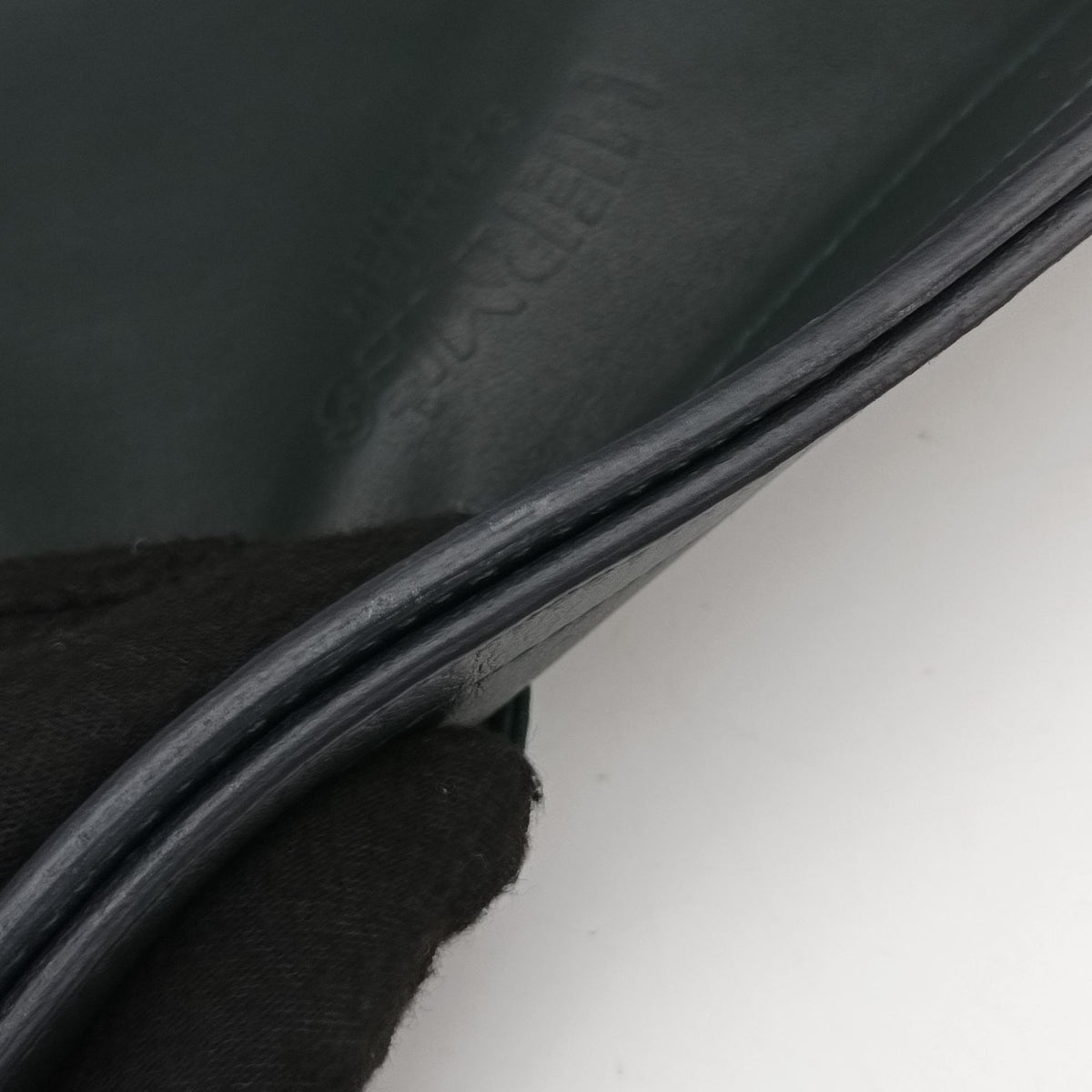 Vintage Hermes Sac Aline mini Green leather  shoulderbag | stylenewstar