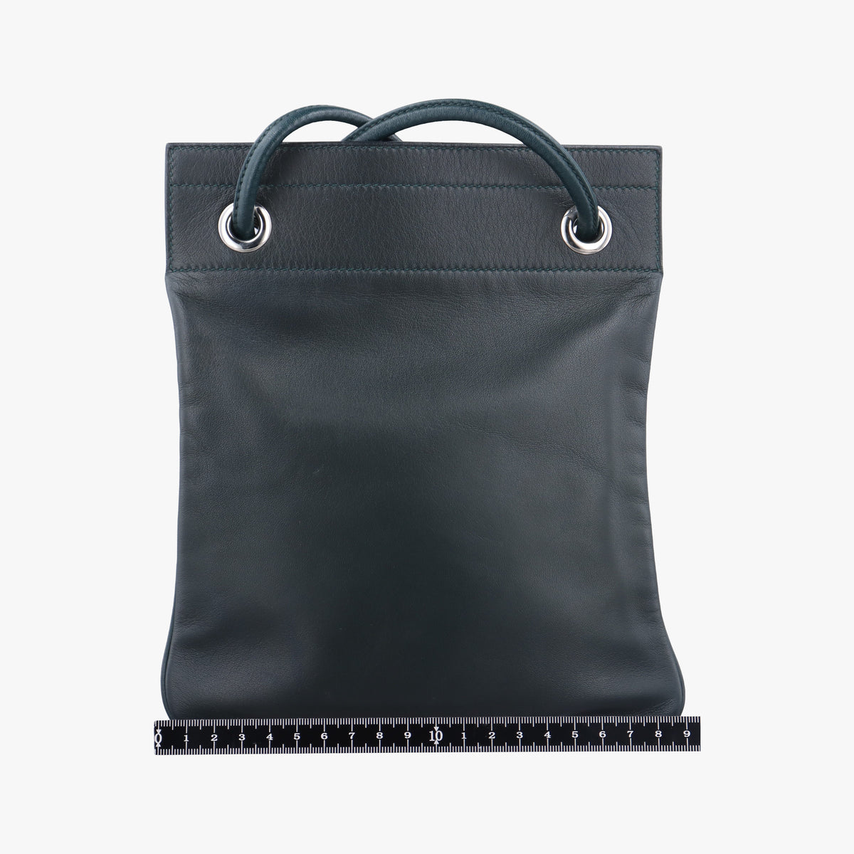 Vintage Hermes Sac Aline mini Green leather  shoulderbag | stylenewstar