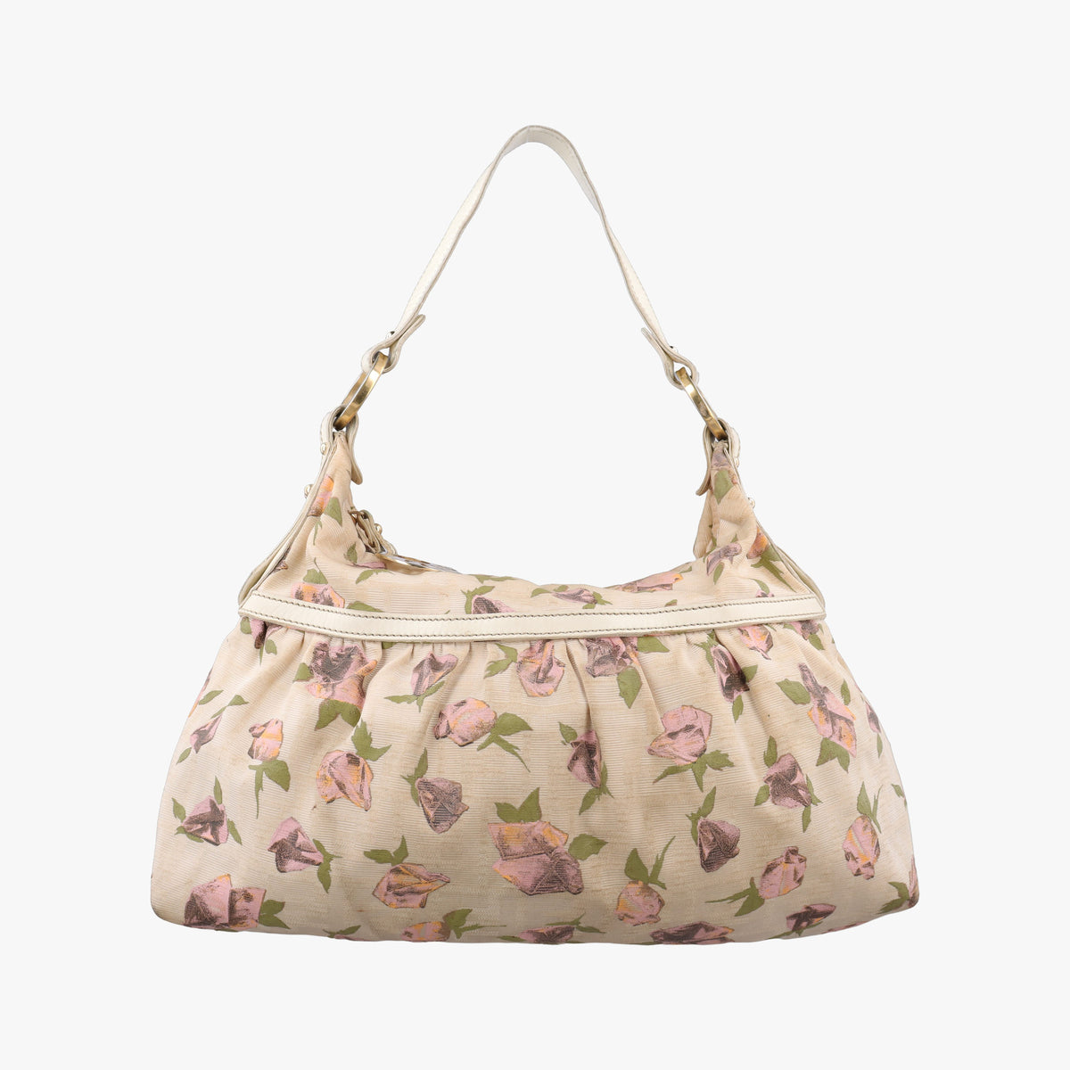 Secondhand Fendi Chef Perforated Charm Zucca Print Multicolour Canvas × Leather 8BR448 shoulderbag | stylenewstar