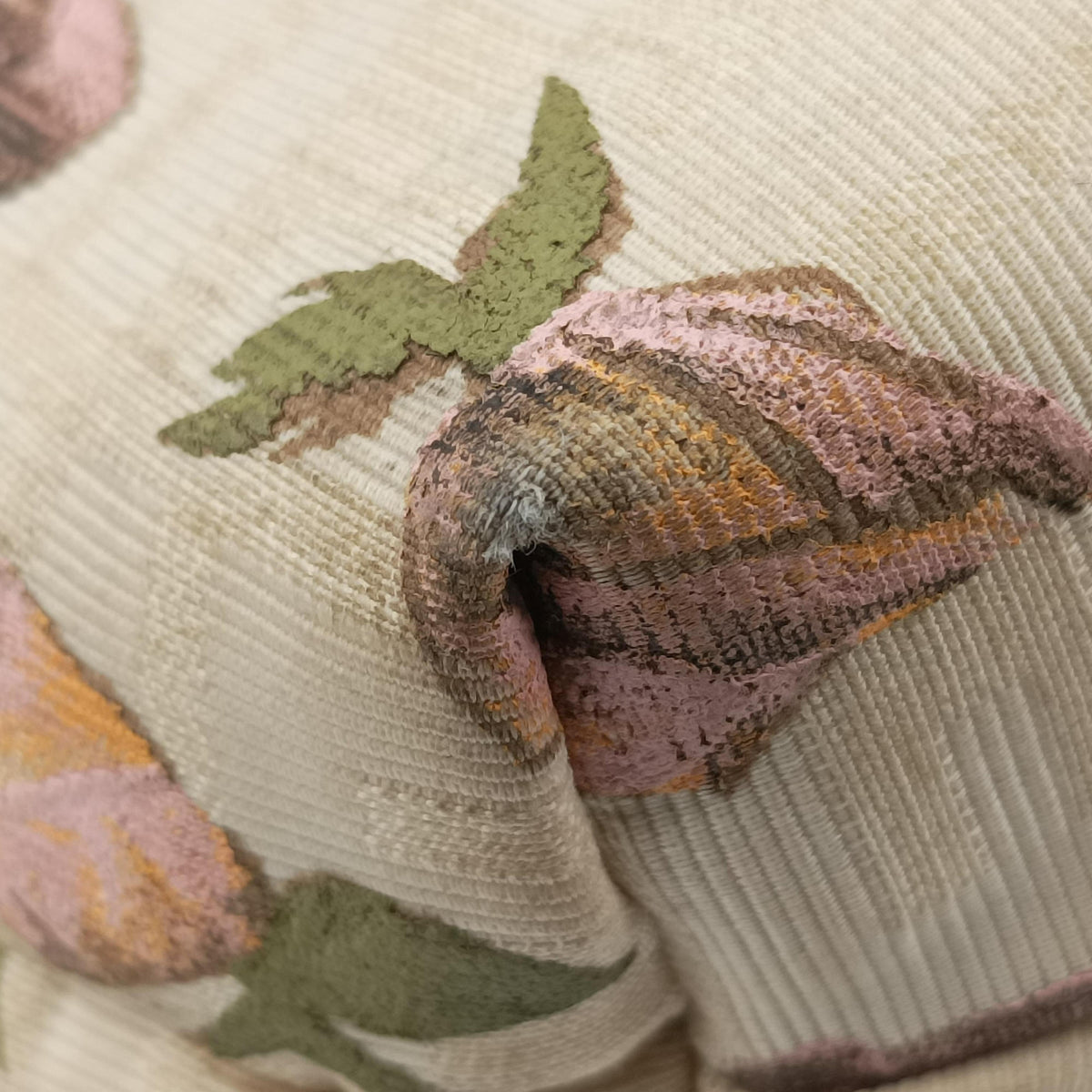 Secondhand Fendi Chef Perforated Charm Zucca Print Multicolour Canvas × Leather 8BR448 shoulderbag | stylenewstar