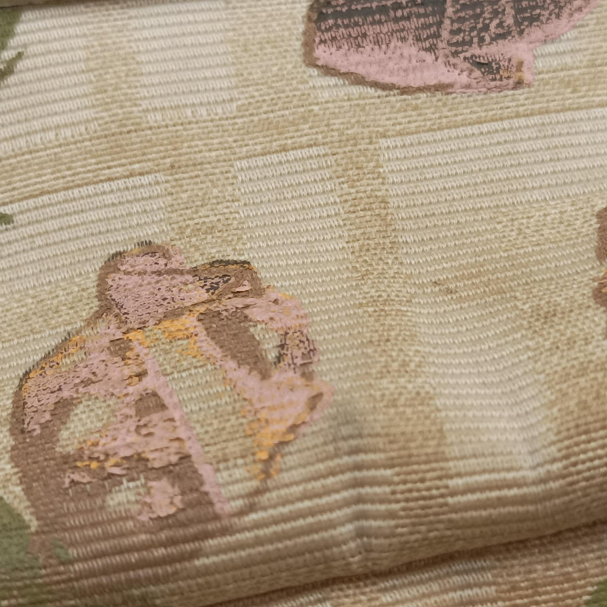 Secondhand Fendi Chef Perforated Charm Zucca Print Multicolour Canvas × Leather 8BR448 shoulderbag | stylenewstar