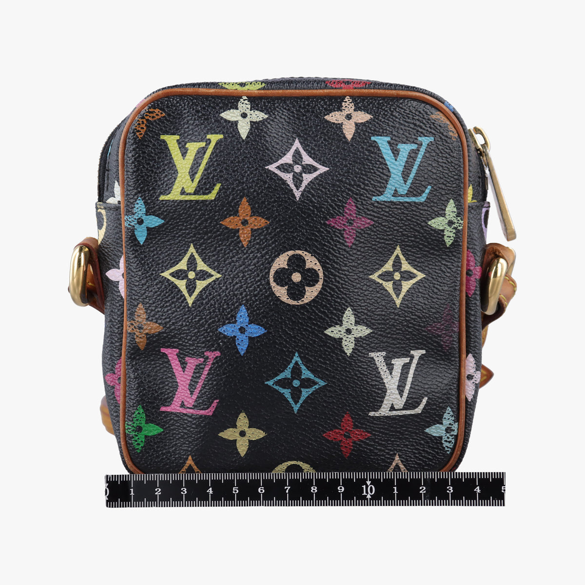 Pre-owned Louis Vuitton RIFT Noir Monogram Multicolor M40056 shoulderbag | stylenewstar