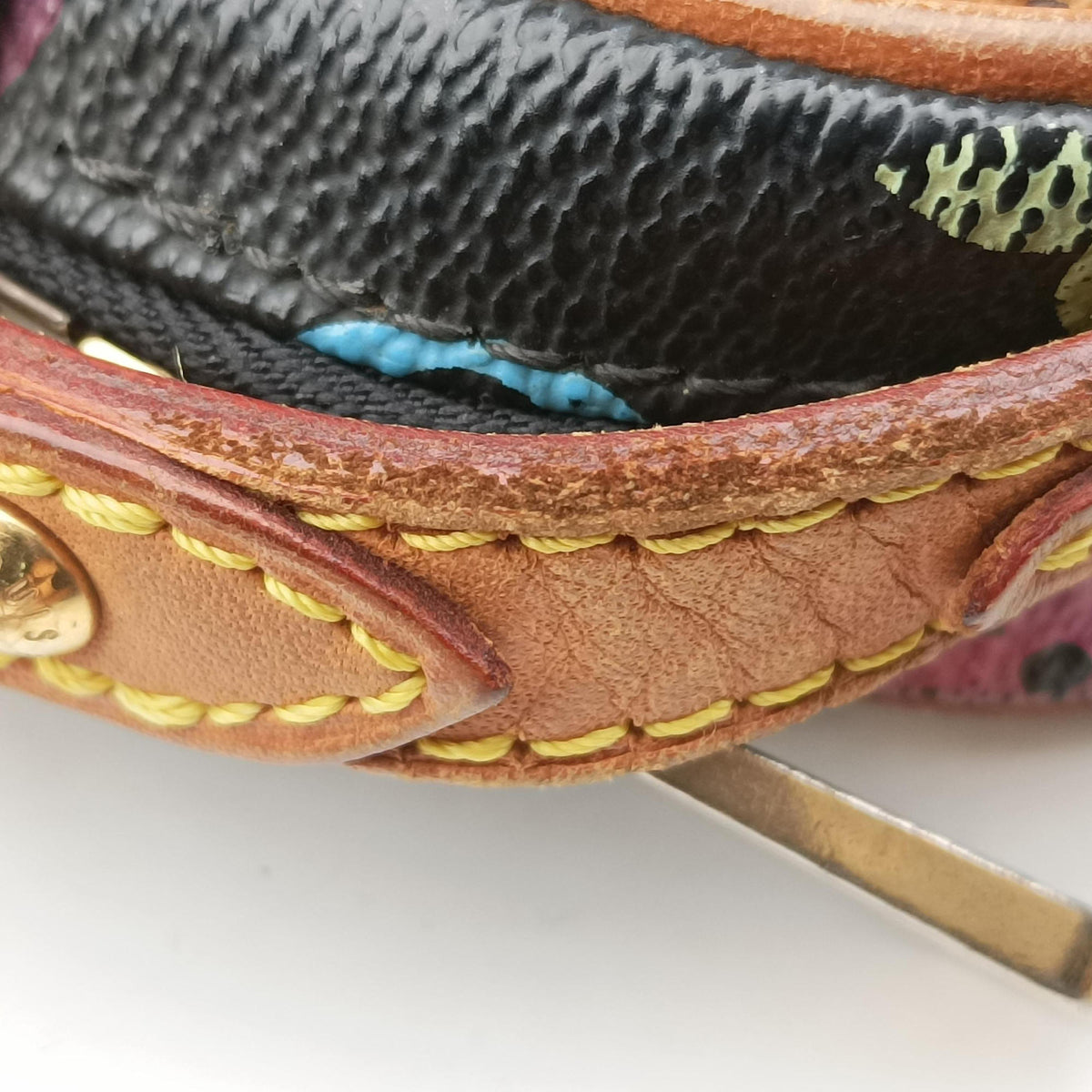 Pre-owned Louis Vuitton RIFT Noir Monogram Multicolor M40056 shoulderbag | stylenewstar