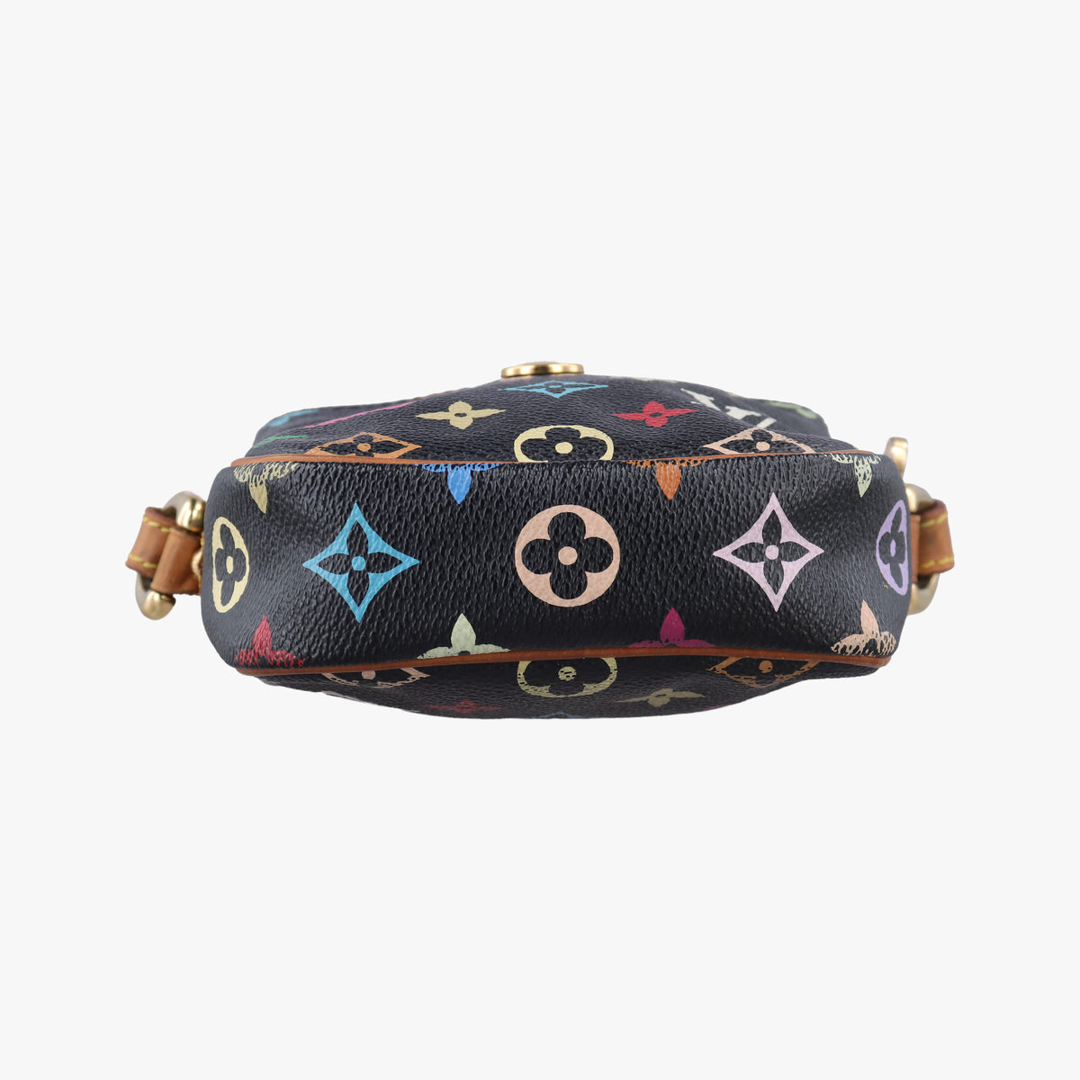 Pre-owned Louis Vuitton RIFT Noir Monogram Multicolor M40056 shoulderbag | stylenewstar