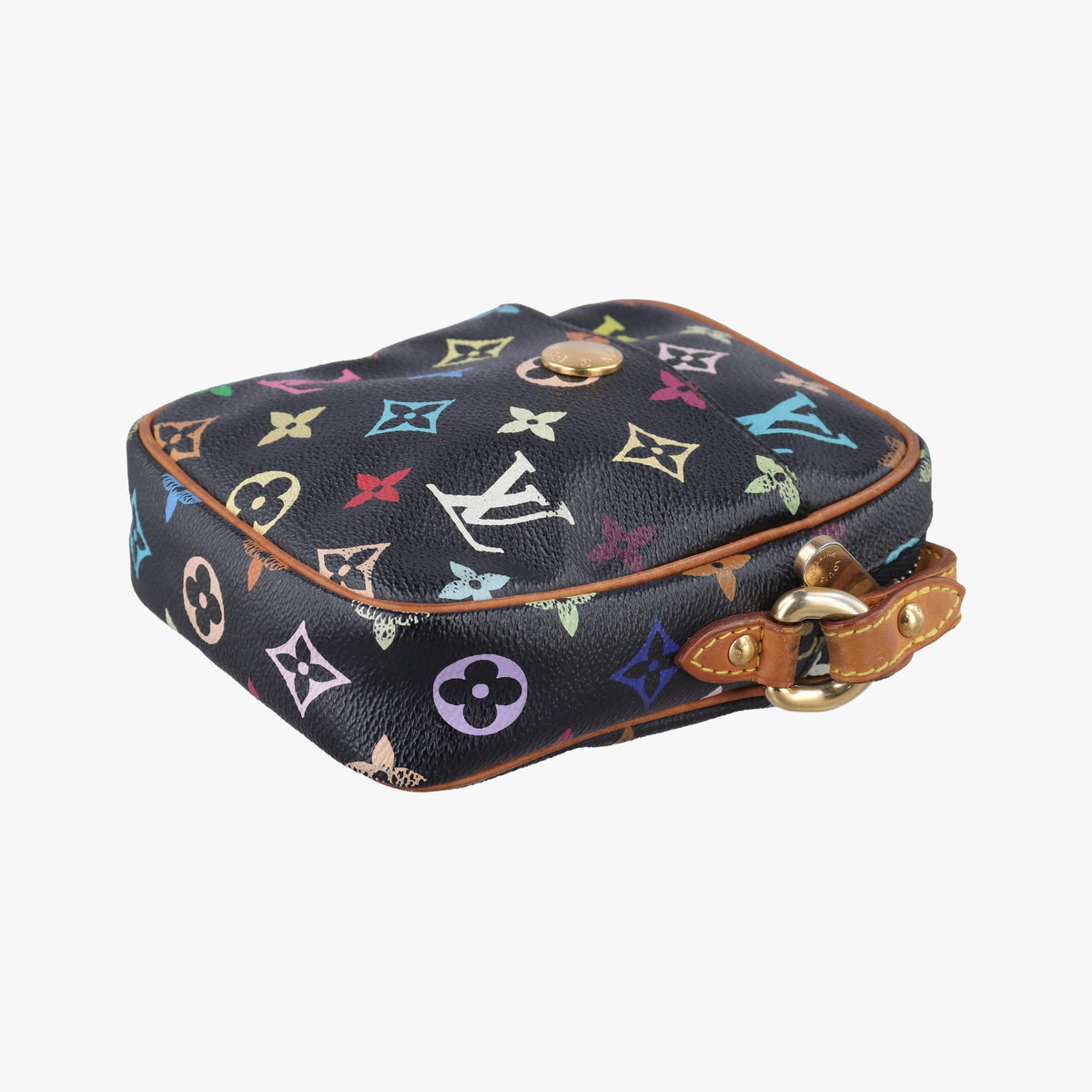 Pre-owned Louis Vuitton RIFT Noir Monogram Multicolor M40056 shoulderbag | stylenewstar