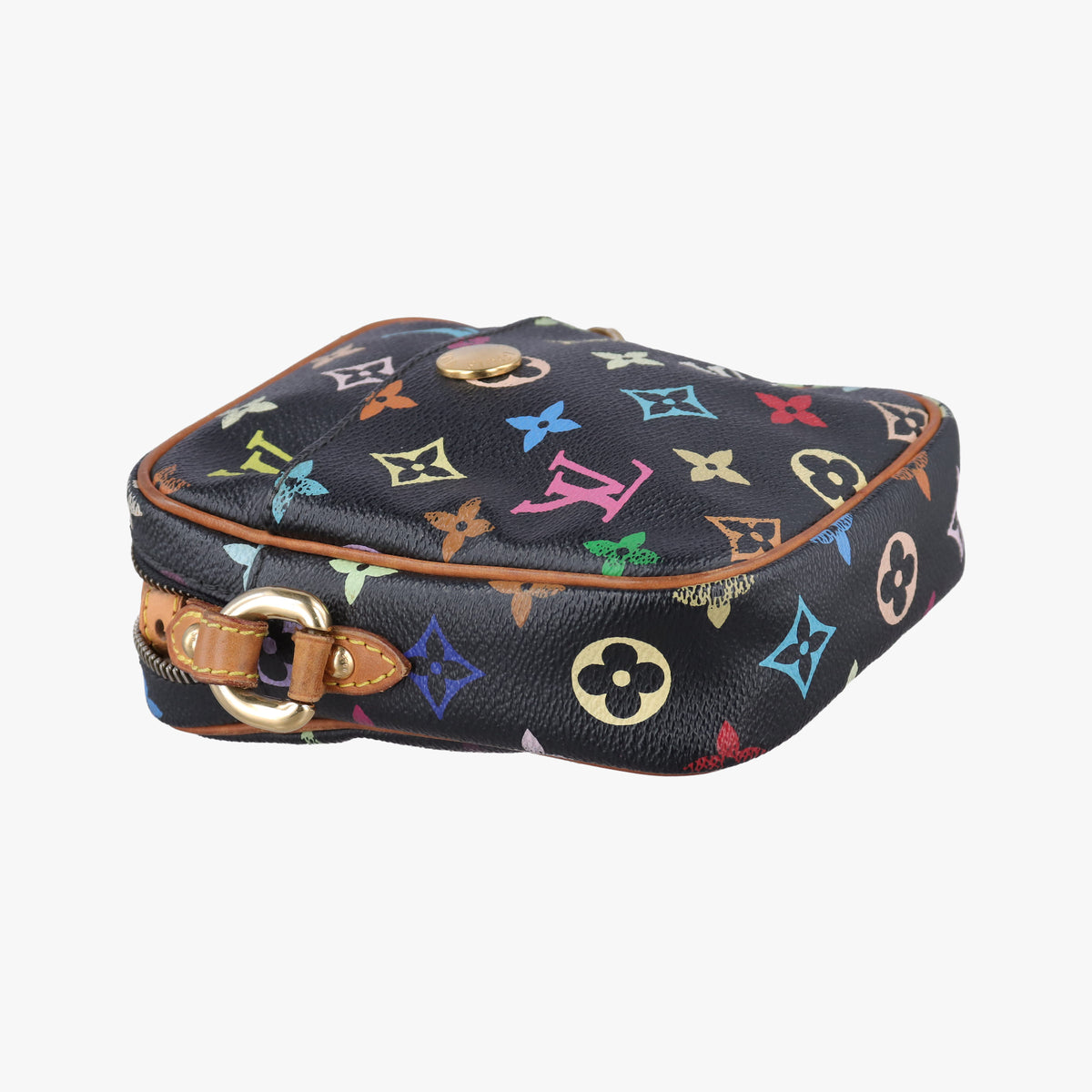 Pre-owned Louis Vuitton RIFT Noir Monogram Multicolor M40056 shoulderbag | stylenewstar