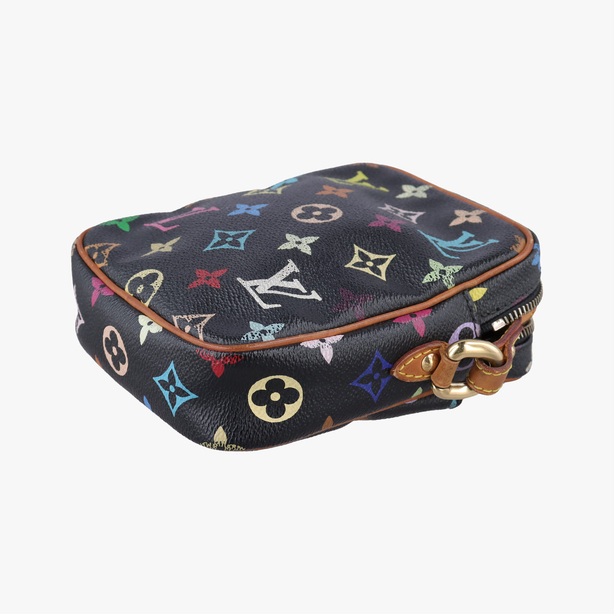 Pre-owned Louis Vuitton RIFT Noir Monogram Multicolor M40056 shoulderbag | stylenewstar