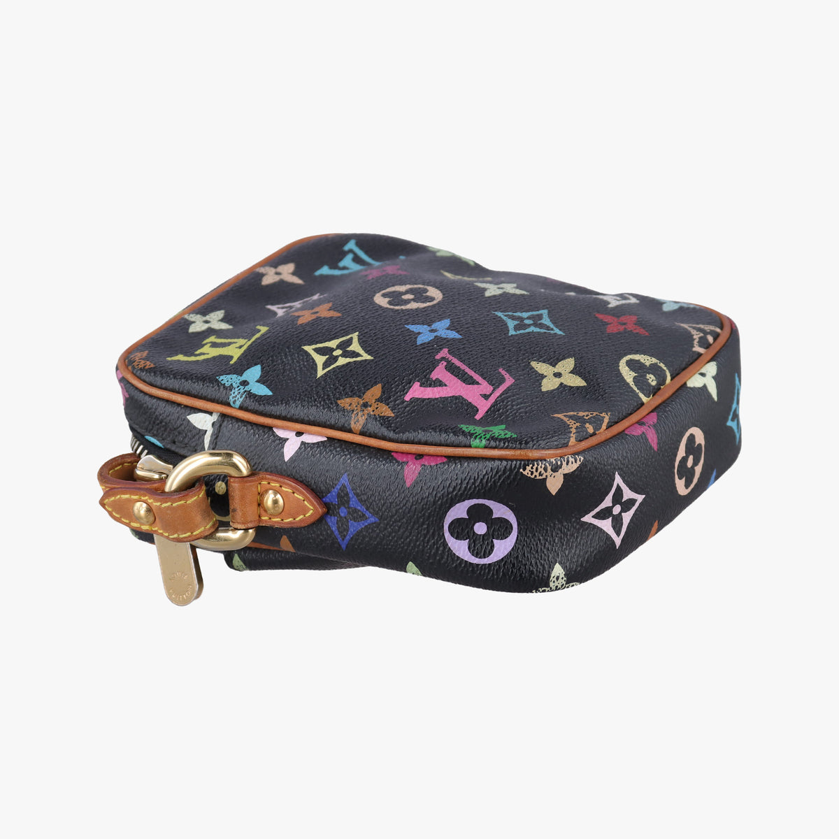 Pre-owned Louis Vuitton RIFT Noir Monogram Multicolor M40056 shoulderbag | stylenewstar